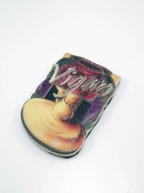 MANILA, PH - SEPT 21 - Vigan Ilocus Sur buzdolabı mıknatıs tasarımı 21 Eylül 2020 tarihinde Manila, Filipinler.