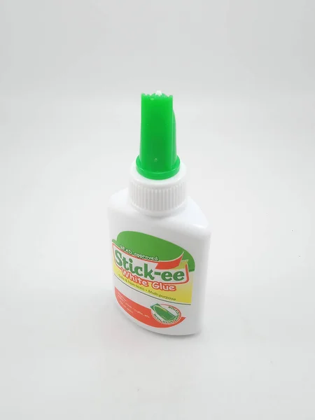 Manila Sept Stickee White Glue Tube Bottle September 2020 Manila — Stock Fotó