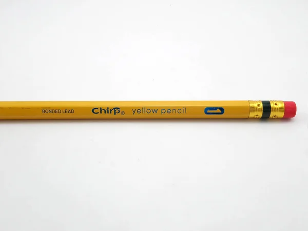 Manila Sept Chirp Κίτρινο Μολύβι Στις Σεπτεμβρίου 2020 Στη Μανίλα — Φωτογραφία Αρχείου