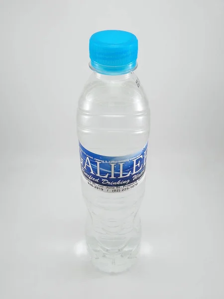 Manila Sept Galilee Bottled Water September 2020 Manila Philippines — Stock Photo, Image