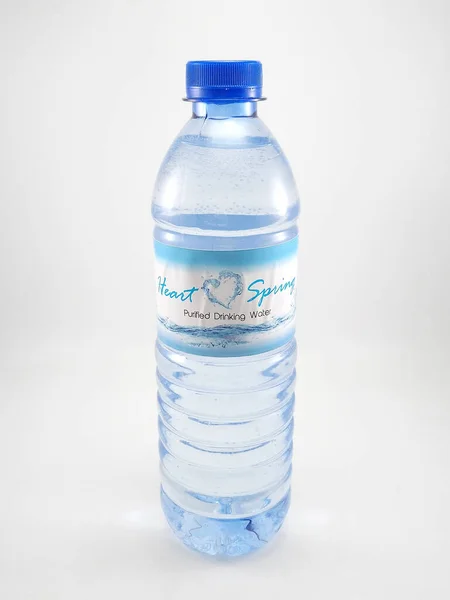 Manila Sept Heart Spring Bottled Water September 2020 Manila Philippines — Stock Photo, Image