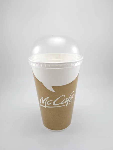 Manila Sept Ποτήρι Mccafe Στις Σεπτεμβρίου 2020 Στη Μανίλα Των — Φωτογραφία Αρχείου