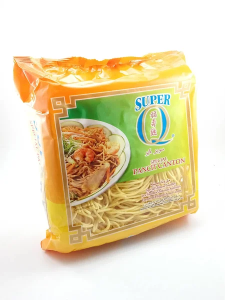 Manila Sept Super Special Pancit Canton September 2020 Manila Philippines — Stock Photo, Image