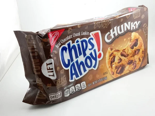 Manila Sept Chips Ahoy Chunky Cookies September 2020 Manila Philippines — Stock Photo, Image
