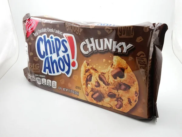 Manila Sept Chips Ahoy Chunky Cookies September 2020 Μανίλα Φιλιππίνες — Φωτογραφία Αρχείου