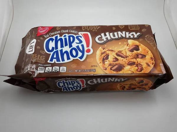Manila Sept Chips Ahoy Chunky Cookies Septiembre 2020 Manila Philippines —  Fotos de Stock