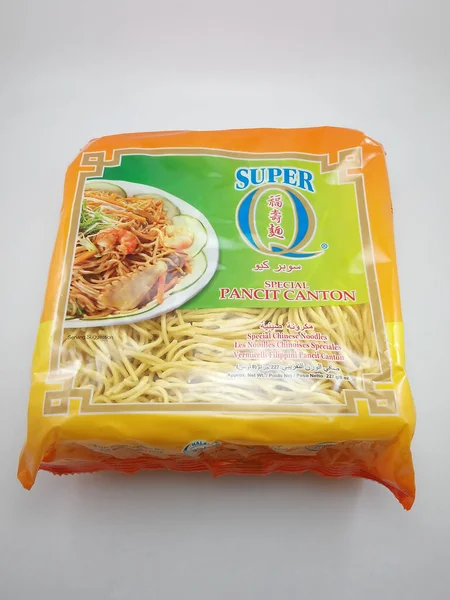 Manila Sept Super Special Pancit Canton Septembre 2020 Manille Philippines — Photo