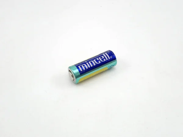 Manila Sept Mincell Alkaline Batterie September 2020 Manila Philippinen — Stockfoto