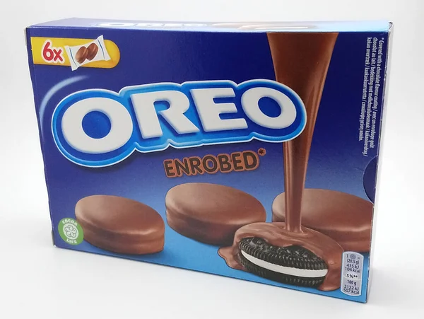 Manila Sept Oreo Enrobed Cookies September 2020 Manila Fülöp Szigetek — Stock Fotó