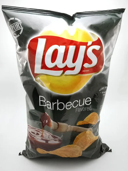 Manila Sept Lays Barbecue Potato Chips September 2020 Manila Philippines — Fotografia de Stock