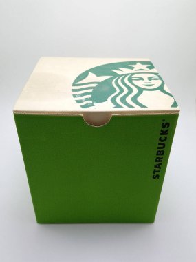 MANILA, PH - SEPT 25 - Starbucks Tayland sabıka kutusu 25 Eylül 2020, Manila, Filipinler.