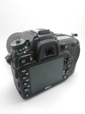 MANILA, PH - SEPT 25 - Nikon d7100 dslr kamera 25 Eylül 2020, Manila, Filipinler.