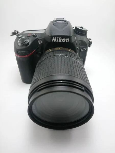 Manila Sept Nikon D7100 Dslr Camera Settembre 2020 Manila Filippine — Foto Stock