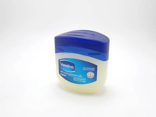 Manila Sept Vaseline Pure Petroleum Jelly Origineel September 2020 Manilla — Stockfoto