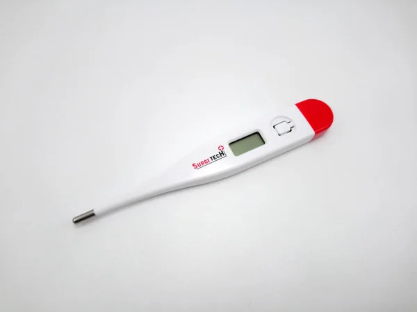 Manila Sept Thermomètre Numérique Surgitech Septembre 2020 Manille Philippines — Photo