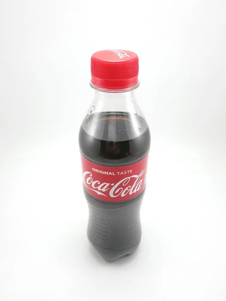 Manila Sept Coca Cola Coke Bottle Den September 2020 Manila — Stockfoto