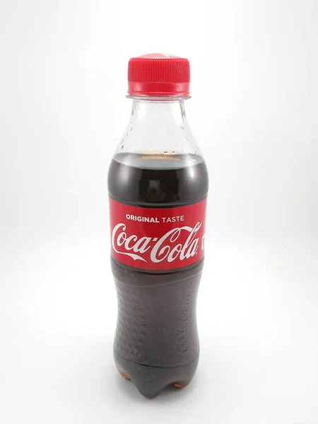 Manila Septiembre Botella Coque Coca Cola Septiembre 2020 Manila Filipinas — Foto de Stock