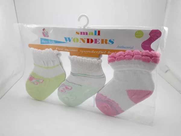 Manila Sept Des Petites Merveilles Antibactériennes Chaussettes Bébé Septembre 2020 — Photo