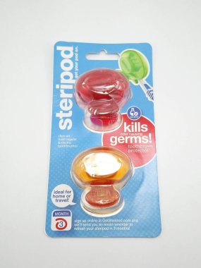 MANILA, PH - OCT 10 - Steripod diş fırçası klibi 10 Ekim 2020, Manila, Filipinler.