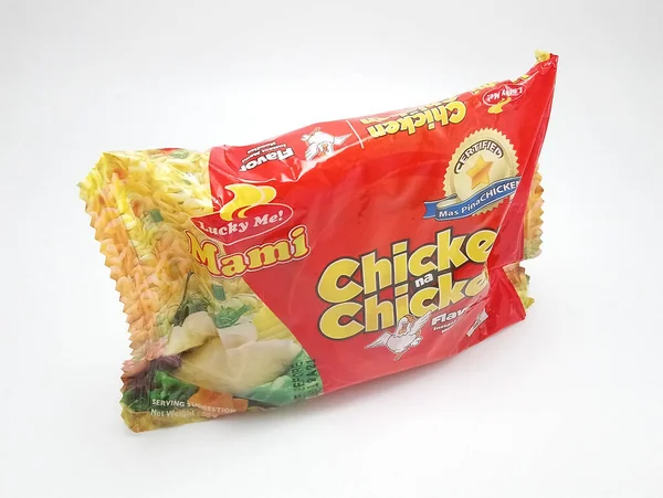 Manila Oct Lucky Mami Chicken Noodles October 2020 Manila Fülöp — Stock Fotó