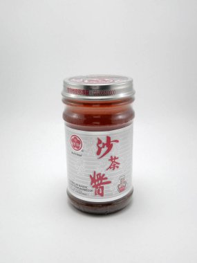 MANILA, PH - OCT 10 - Boğa başlı barbekü sosu 10 Ekim 2020, Manila, Filipinler.