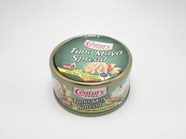 MANILA, PH - OCT 10 - 10 Ekim 2020 'de Manila, Filipinler' de yüzyıllık ton balığı mayonezi yayıldı.