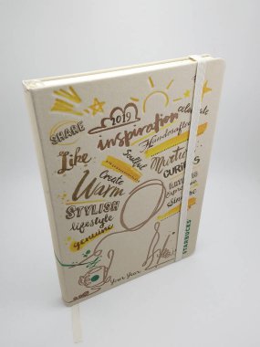 MANILA, PH - OCT 10 - Starbucks planlamacısı 10 Ekim 2020, Manila, Filipinler.