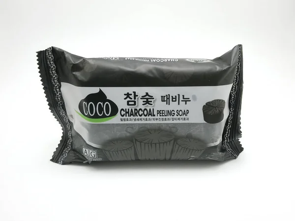 Manila Oct Coco Carbon Peeling Soap Στις Οκτωβρίου 2020 Στη — Φωτογραφία Αρχείου