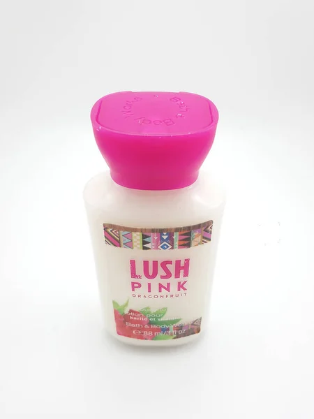 Manila Oct Bath Body Works Exuberante Rosa Dragonfruit Body Lotion — Fotografia de Stock