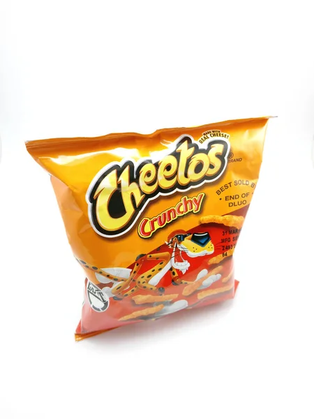 Manila Lgo Cheetos Knapperig Oktober 2020 Manilla Filipijnen — Stockfoto