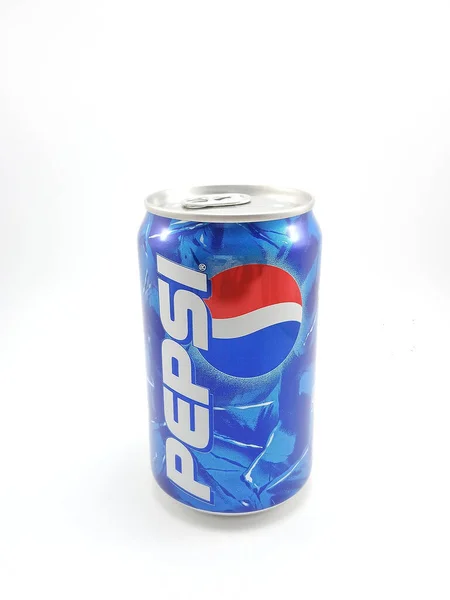 Manila Oktober Pepsi Dose Oktober 2020 Manila Philippinen — Stockfoto