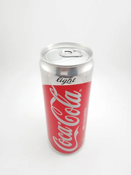 Manila Oct Coca Cola Light Can October 2020 Manila Philippines — Stock Photo, Image