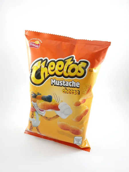 Manila Oct Frito Złożył Ser Wąsami Cheetos Października 2020 Roku — Zdjęcie stockowe