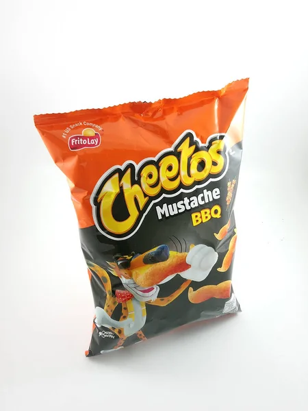 Manila Oct Frito Lay Cheetos Mustache Bbq Octubre 2020 Manila — Foto de Stock