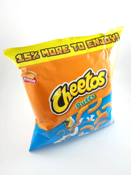 Manila Październik Frito Położył Cheetosy Października 2020 Roku Manili Filipinach — Zdjęcie stockowe