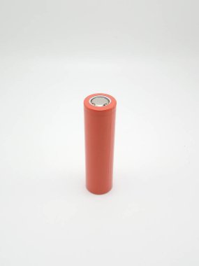 Turuncu şarj edilebilir pil çubuğu