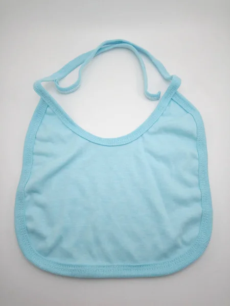 婴儿围裙用来系住胸部和颈部的部分 — 图库照片