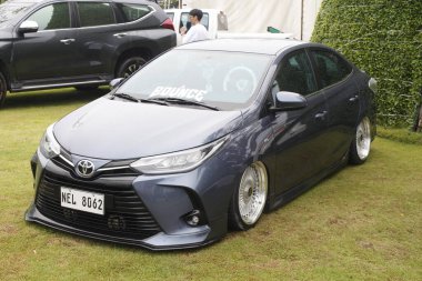 LAS PINAS, PH - SEPT 6 - 6 Eylül 2025 tarihinde Las Pinas, Filipinler 'de Lady Driven Club 1. Kadın Sürücüler Kulübü Filipinler 'de bir grup kız arabasıdır..