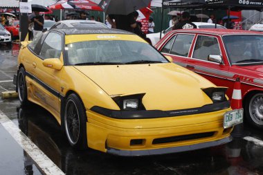 QUEZON ŞEHRİ, PH - 20 SEPT - Mitsubishi tutulması 20 Eylül 2025 'te Quezon City, Filipinler' de gerçekleşti. DBTK Projesi, Filipinler 'de düzenlenen bir otomobil buluşması..