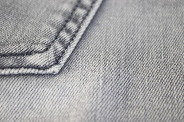 Jeans detalj, denim konsistens bakgrund, mode design — Stockfoto