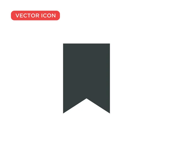 Symbol ikony záložky obrázek návrh — Stockový vektor
