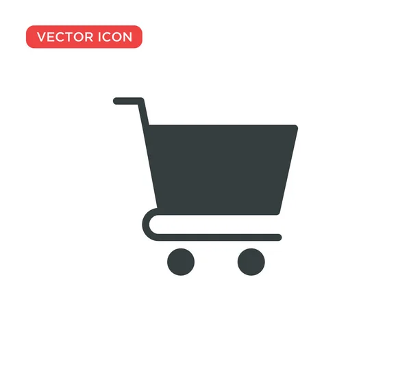 Warenkorb Symbol Vektor Illustration Design — Stockvektor
