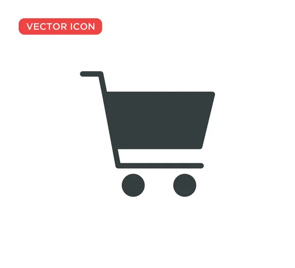 Carro de la compra Icono Vector Ilustración Diseño — Archivo Imágenes Vectoriales