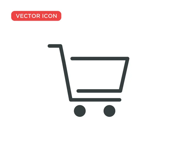 Nákupní košík – vektor – ilustrace – návrh — Stockový vektor