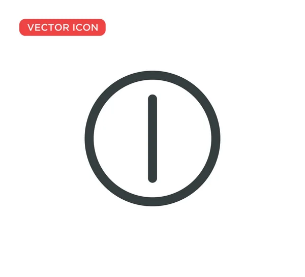 Relógio Ícone Vector Ilustração Design — Vetor de Stock
