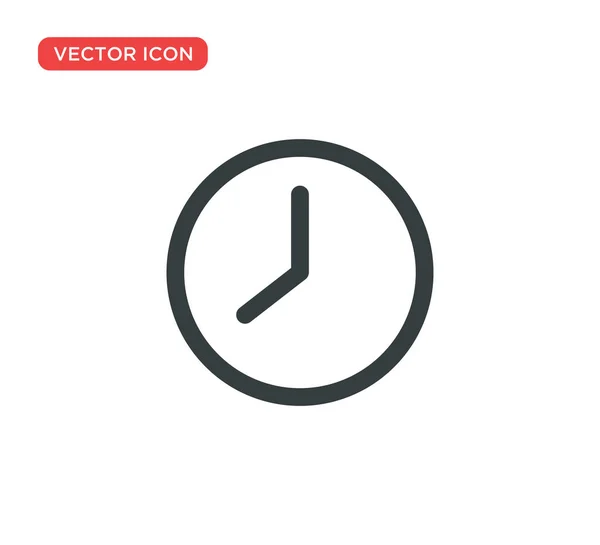 Конструкция векторной иллюстрации часов — стоковый вектор