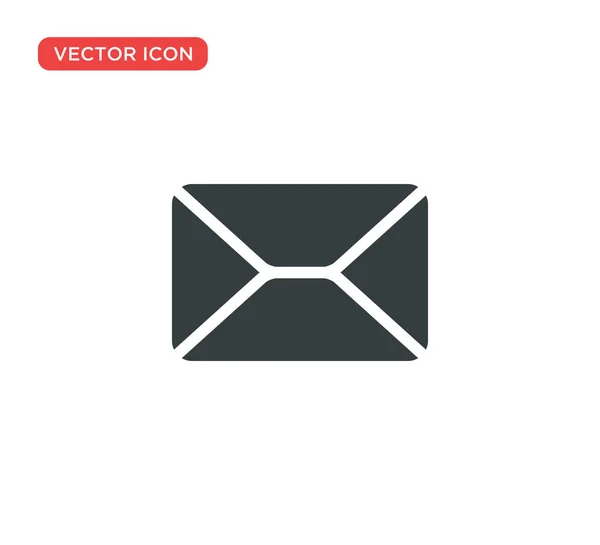 Umschlag Symbol Vektor Illustration Design — Stockvektor