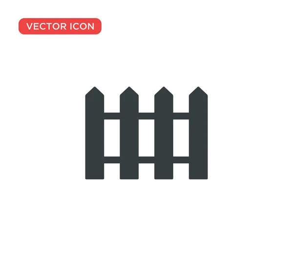 Clôture icône vectoriel illustration design — Image vectorielle