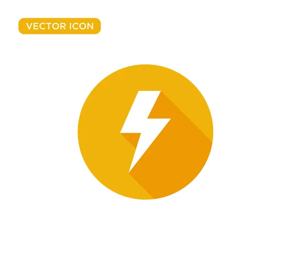 Blitz Blitz Symbol Vektor Illustration Design — Stockvektor