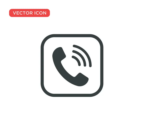 Дизайн векторной иллюстрации телефонного звонка — стоковый вектор